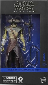 STAR WARS BLACK SEIRES - EMBO, HASBRO