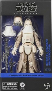 STAR WARS BLACK SEIRES - SZTURMOWIEC ŚNIEŻNY