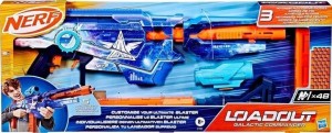 NERF LOADOUT GALACTIC COMMANDER, HASBRO