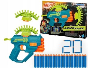 NERF REBEL OPS AMMOHAWK, HASBRO