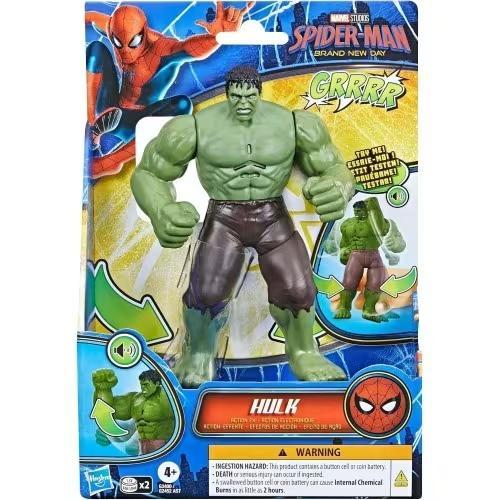 Spider-Man Action FX Hulk, HASBRO