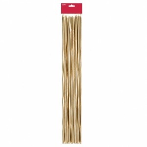 LAMETA SZAMPAŃSKI ZŁOTY 100CM