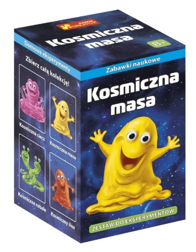 Zabawki naukowe - Kosmiczna masa, Ranok-Creative