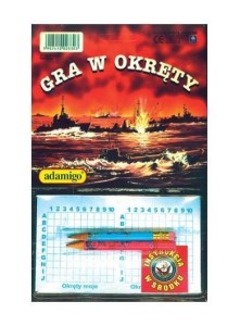 GRA W OKRĘTY, ADAMIGO