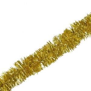 ŁAŃCUCH CHOINKOWY ZŁOTY 200CM
