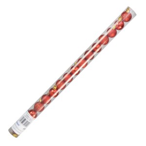 BOMBKI W TUBIE CZERWONE 16 SZT