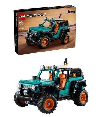 LEGO(R) TECHNIC 42227 SUV Jeep(R) Wrangler Rubicon