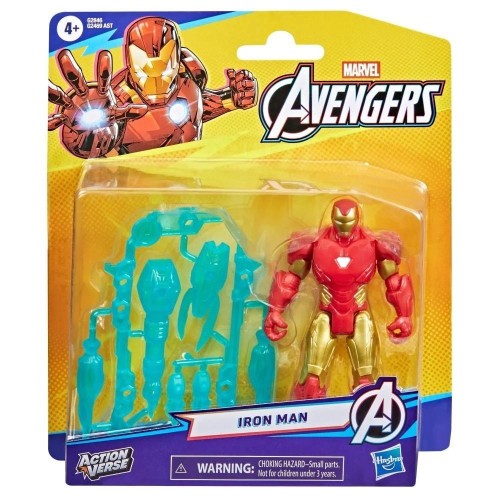Figurka Avengers Actionvers Iron Man 11cm, HASBRO