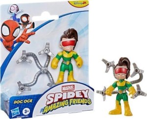 SPIDEY I SUPER KUMPLE - DOC OCK 5,5CM, HASBRO