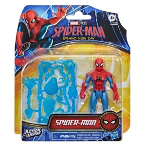 SPIDER-MAN ACTIONVERSE SPIDER-MAN, HASBRO