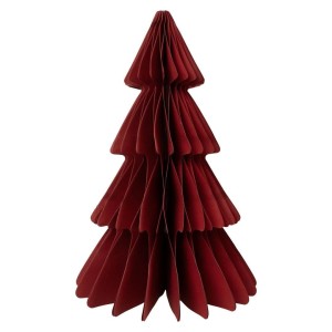 CHOINKA BORDOWA PAPIEROWA DEKORACJA 25CM