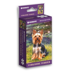 PUZZLE 108 MINI DOG GARDEN YORKSHIRE TERRIER