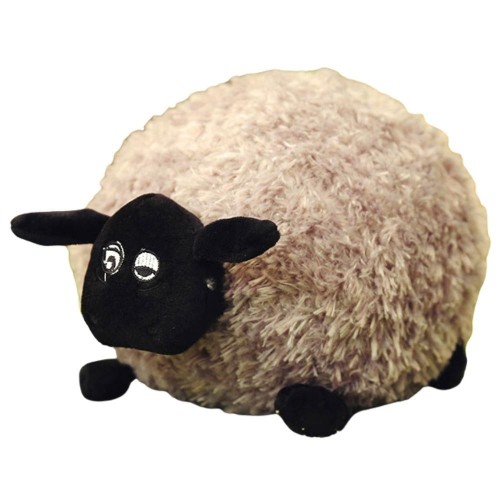 Pluszowa maskotka owca jasnobrązowa 20 cm