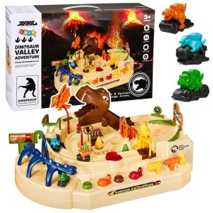 INTERAKTYWNY TOR ZRĘCZNOŚCIOWY Z DINOZAURAMI