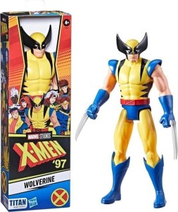 FIGURKA X-MEN TITAN HERO WOLVERINE 30CM, HASBRO