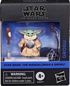 STAR WARS BLACK SEIRES - GROGU, HASBRO