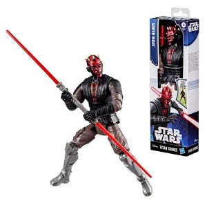 STAR WARS - TITAN HERO FIGURKA DARTH MAUL, HASBRO
