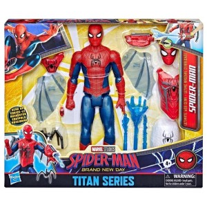 SPIDER-MAN TITAN SPIDER-MAN + AKCESORIA, HASBRO
