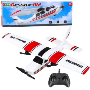 SAMOLOT PIANKOWY R/C CESSNA 182 2.4 GHZ, LEANTOYS