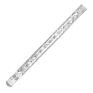 BOMBKI SREBRNE W TUBIE 16SZT