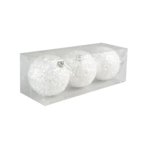 BOMBKI POSREBRZANE 3SZT