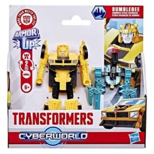 TRANSFORMERS CYBER CHANGERS - BUMBLEBEE, HASBRO