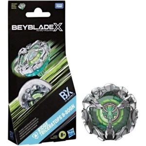 BEYBLADE X RIDGE TRICERATOPS 9-80GN, HASBRO