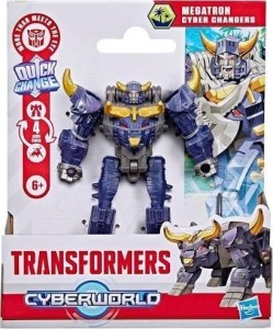 TRANSFORMERS CYBER CHANGERS - MEGARTON, HASBRO