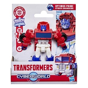 TRANSFORMERS CYBER CHANGERS - OPTIMUS PRIME