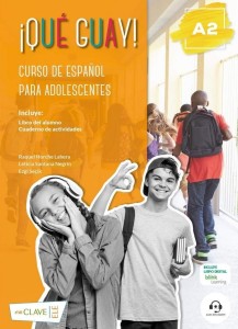 QUE GUAY! A2 PODRĘCZNIK + ĆWICZENIA + AUDIO ONLINE