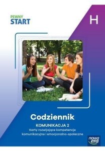 PEWNY START. POZIOM H. CODZIENNIK. KOMUNIKACJA 2