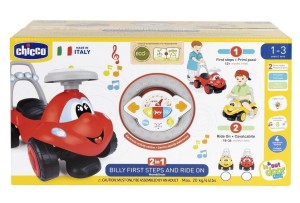 PCHACZ I JEŹDZIDŁO BILLY 2W1, CHICCO