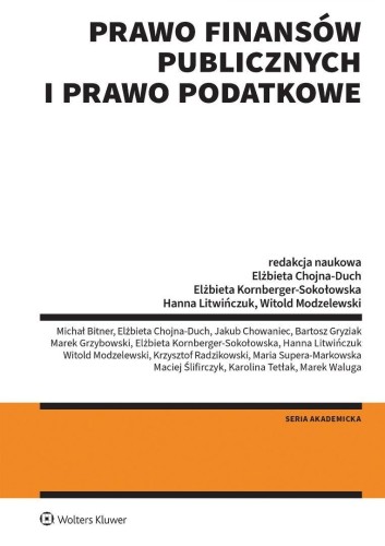 Prawo finansów publicznych i prawo podatkowe