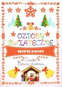 OZDOBY ŚWIĄTECZNE. SZOPKA BOŻONARODZENIOWA