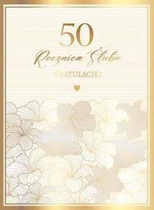 KARNET ROCZNICA ŚLUBU