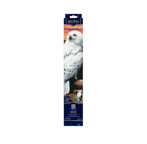 Diamond Dotz - Snowy Owl Hedwig, Diamond Dotz