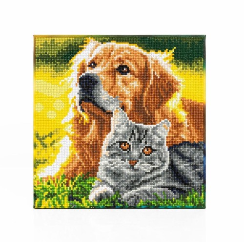 Diamond Dotz - Purrfect Day, Diamond Dotz