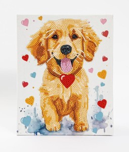 DIAMOND DOTZ - PUPPY LOVE, DIAMOND DOTZ