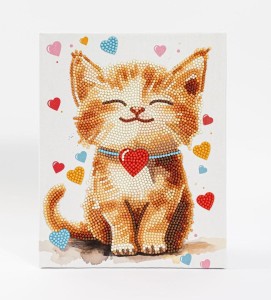 DIAMOND DOTZ - DARLING KITTY, DIAMOND DOTZ