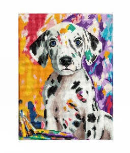 DIAMOND DOTZ - DALMATIAN PUP, DIAMOND DOTZ