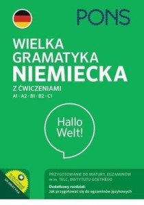 DUŻA GRAMATYKA NIEMIECKA Z ĆWICZENIAMI A1-C1 W.4