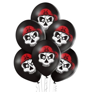 BALONY PIRACI 30CM 6SZT