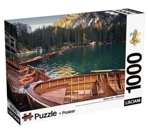 Puzzle 1000 Adults Dolomity, Lisciani