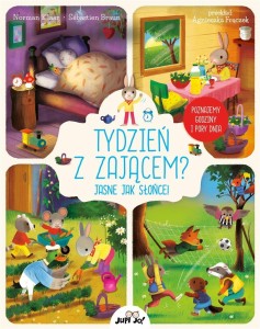 TYDZIEŃ Z ZAJĄCEM? JASNE JAK SŁOŃCE!
