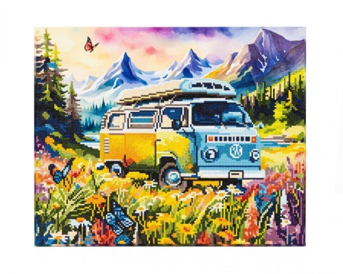 Diamond Dotz - Countryside Journey, Diamond Dotz