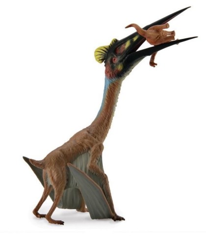 Dinozaur Quetzalcoatlus, Collecta