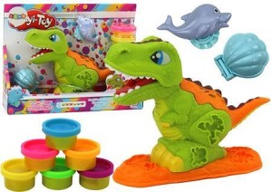 CIASTOLINA DINOZAUR, LEANTOYS