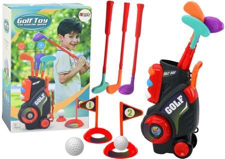 Zestaw do Mini Golfa, Leantoys
