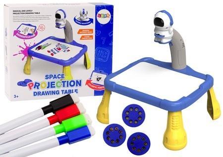 Projektor stolik do rysowania Kosmos, Leantoys