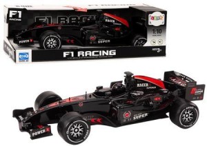 WYŚCIGÓWKA F1 Z NAPĘDEM 1:10 CZARNA, LEANTOYS